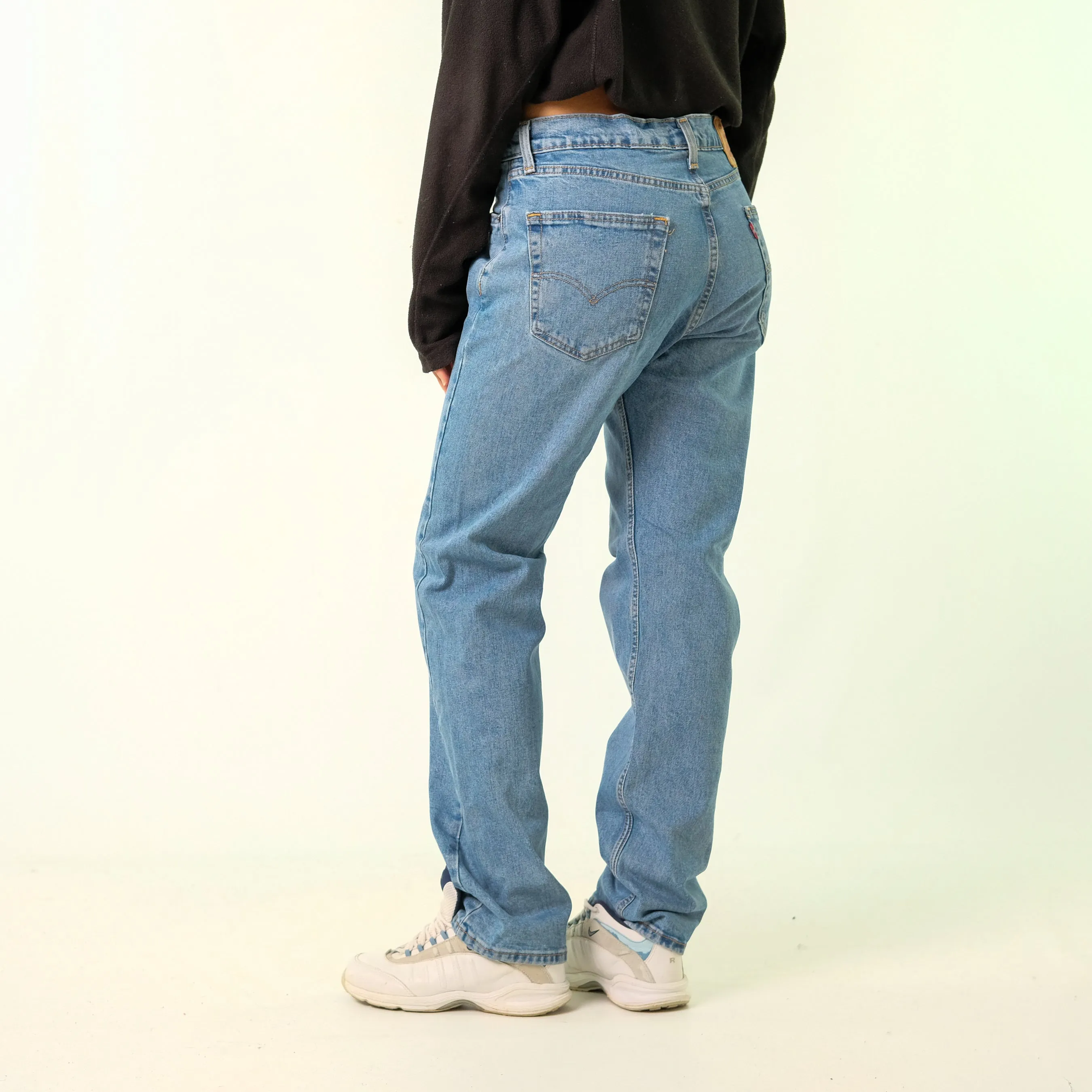 Blue y2ks Levi's 505 Denim Jeans Pants (32x32)