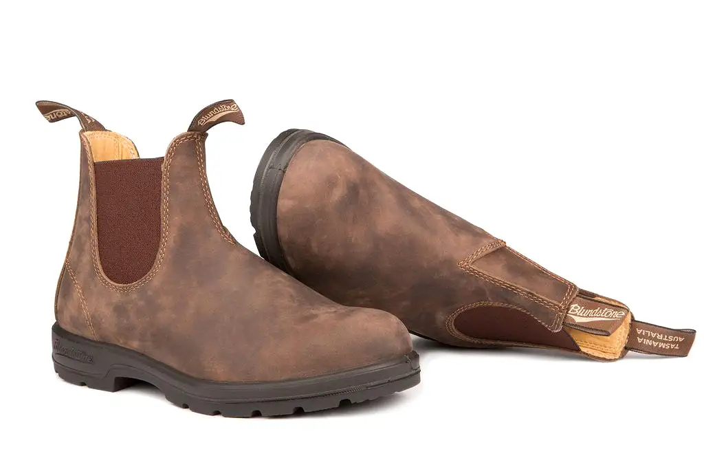 Blundstone #585 - Classic Boot (Rustic Brown)