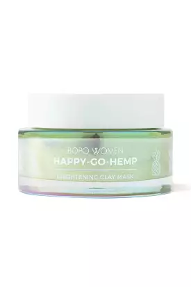 BOPO WOMEN HAPPY-GO-HEMP FACE MASK