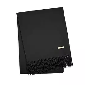 BOXED SCARF BLACK- KATIE LOXTON