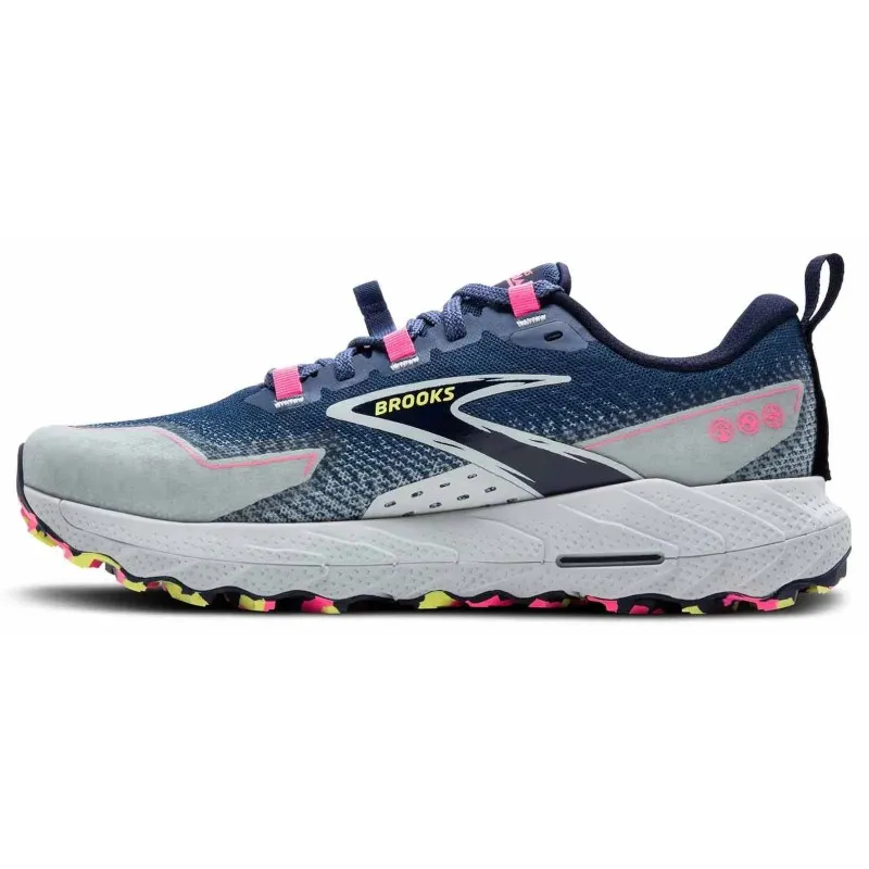 BROOKS CASCADIA 18 OCEANA/PEARL BLUE/PINK FOR WOMEN'S