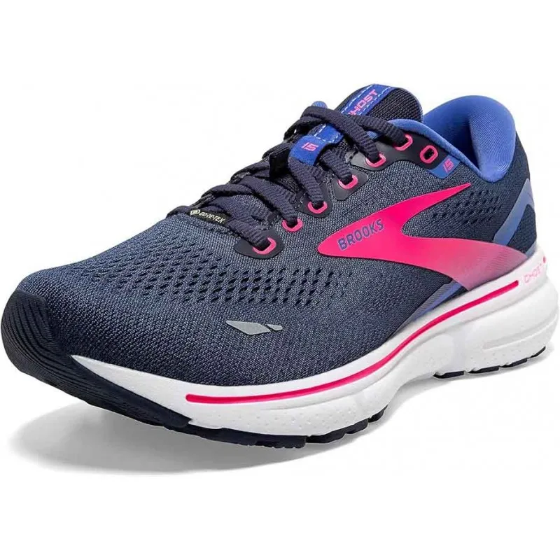 BROOKS GHOST 15 GTX PEACOT/BLUE/PINK FOR WOMEN'S