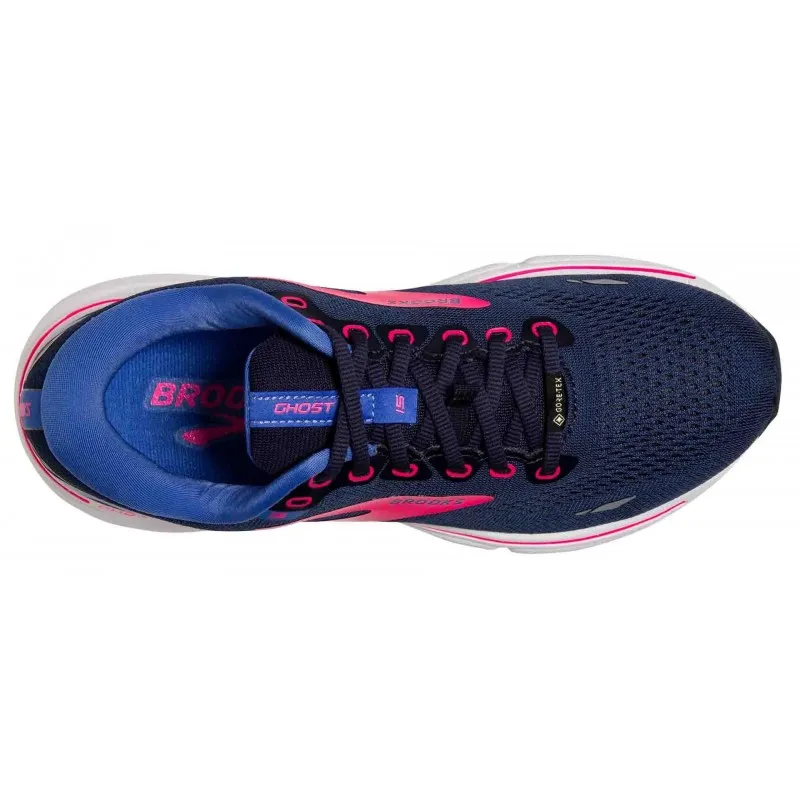 BROOKS GHOST 15 GTX PEACOT/BLUE/PINK FOR WOMEN'S