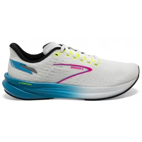 BROOKS HYPERION WHITE/BLUE/PINK FOR WOMEN'S