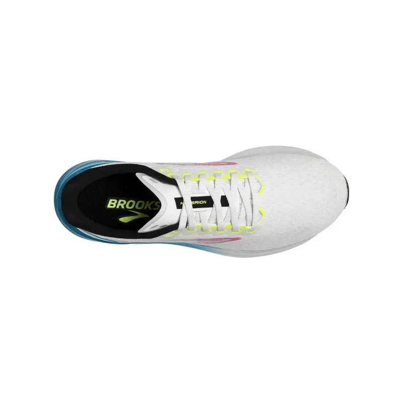 BROOKS HYPERION WHITE/BLUE/PINK FOR WOMEN'S