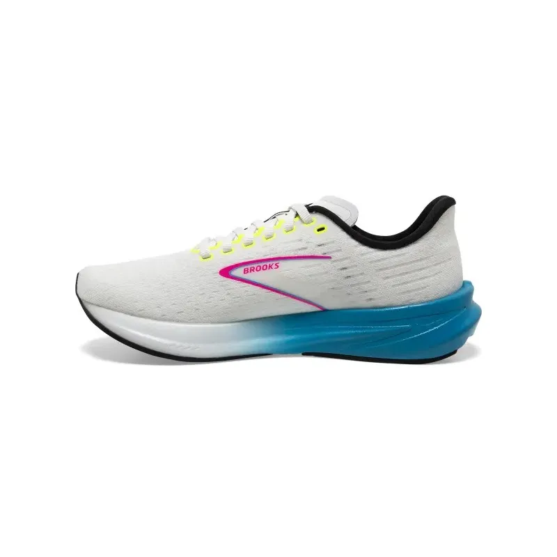 BROOKS HYPERION WHITE/BLUE/PINK FOR WOMEN'S