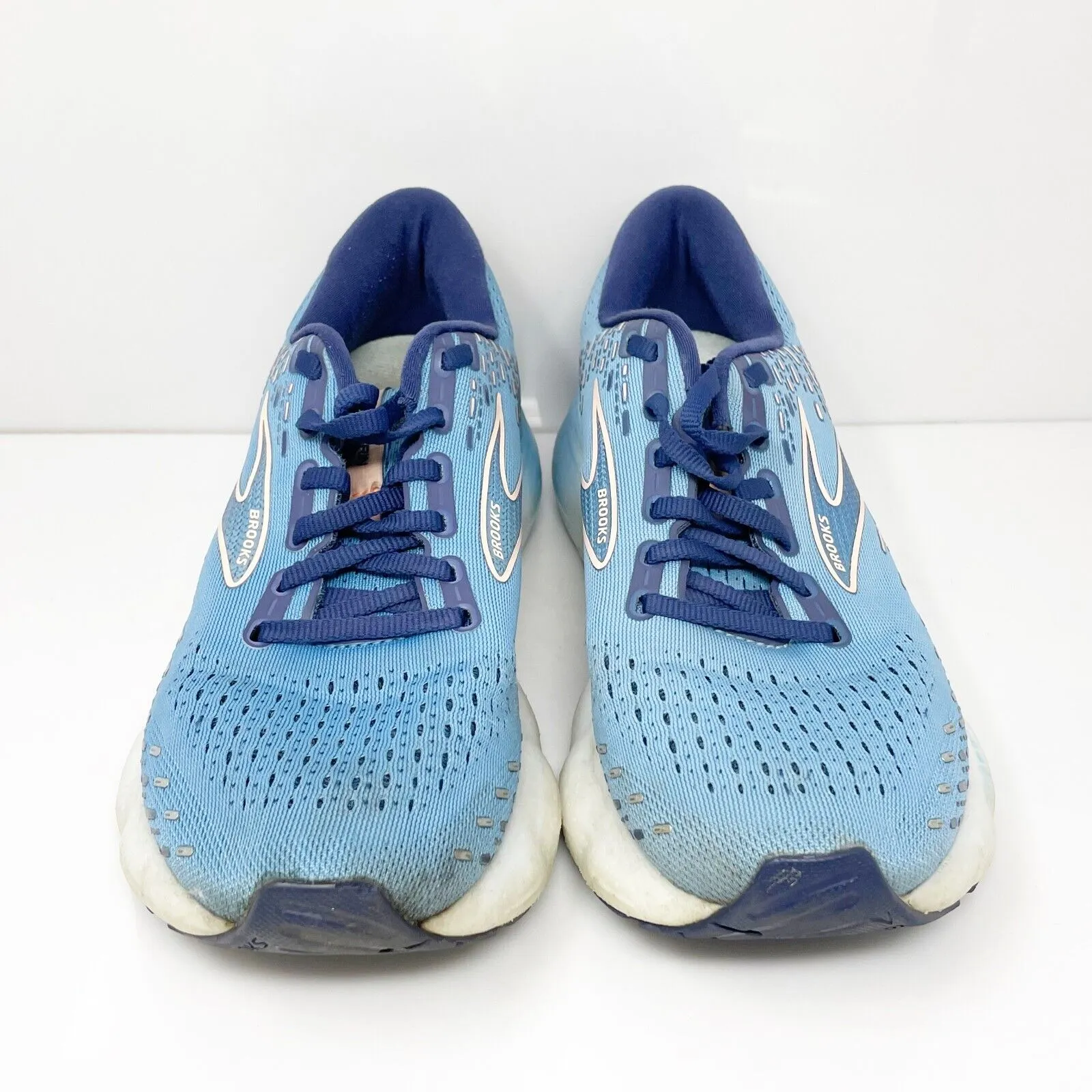 Brooks Womens Glycerin 20 1203691B478 Blue Running Shoes Sneakers Size 9.5 B