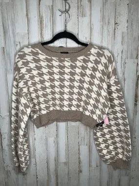 Brown & Cream Sweater Debut, Size M