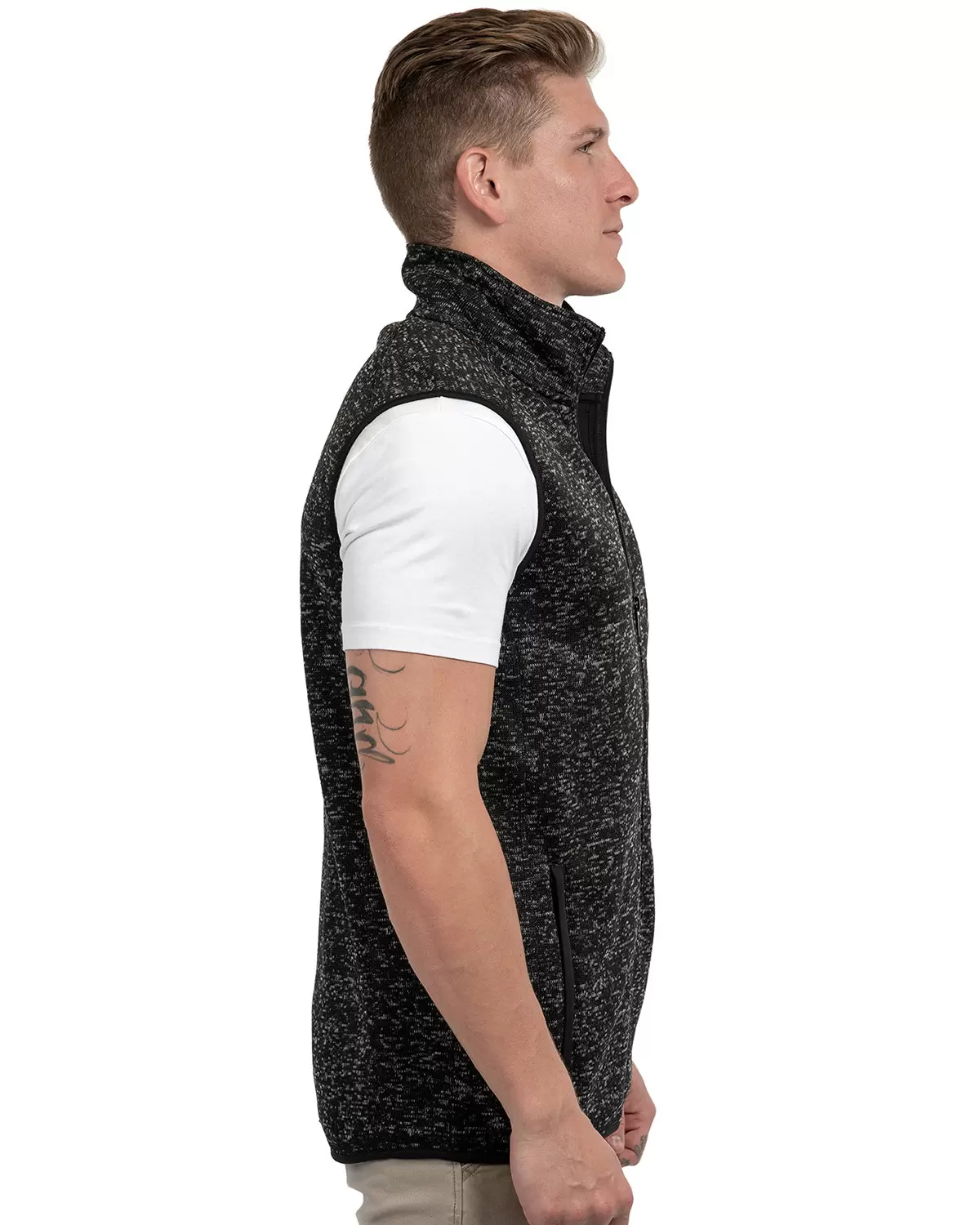 Burnside Clothing 3910 Sweater Knit Vest SKU: 3910