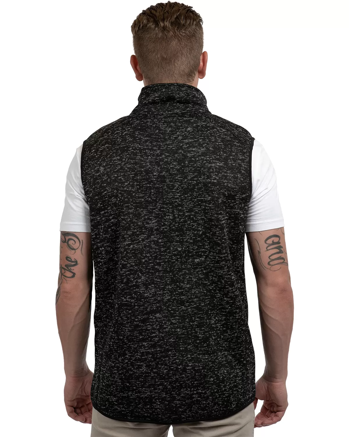 Burnside Clothing 3910 Sweater Knit Vest SKU: 3910