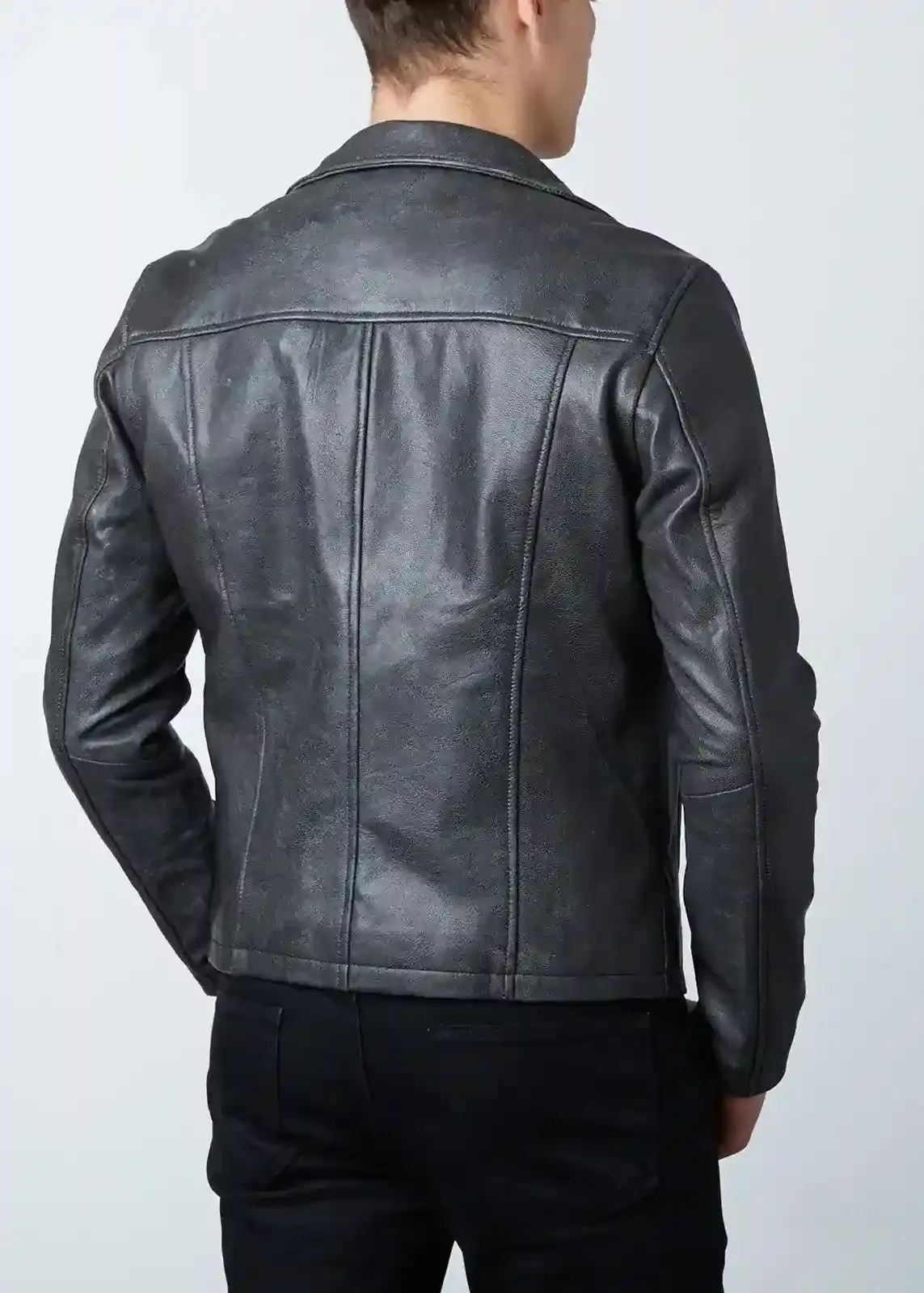 Buy Mens Punisher Marvel Frank Castle Leather Jacket | LucaJackets