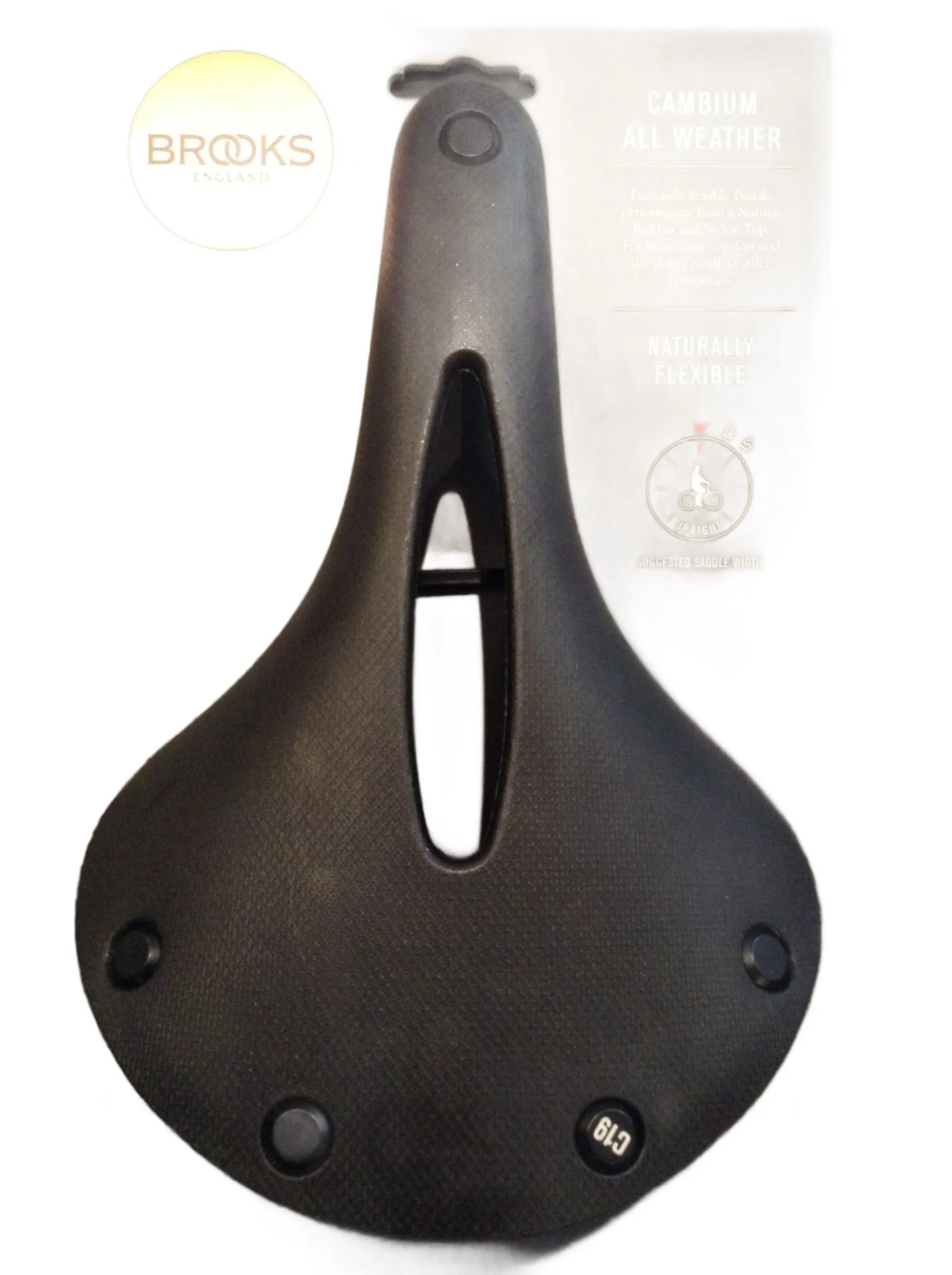 Cambium All Weather Bike Seat