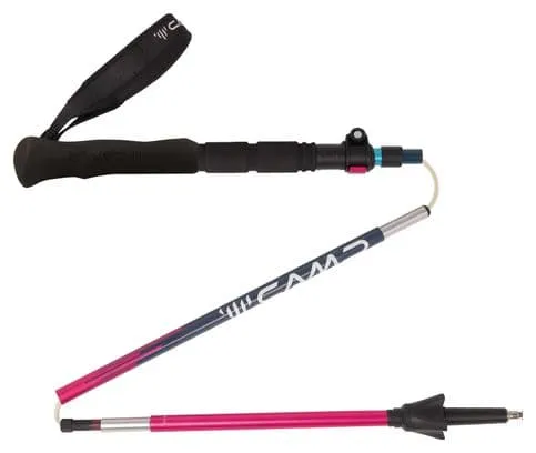 CAMP Sonic Alu Evo Women's Trail Poles Pink/Blue