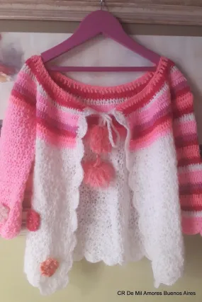 Cardigan Pink