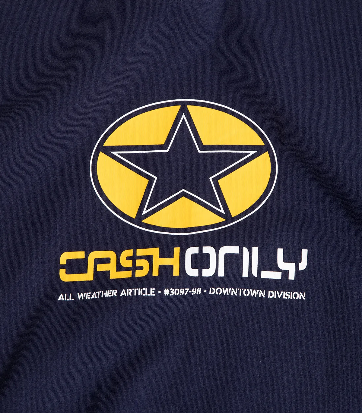 Cash Only All Weather T-Shirt