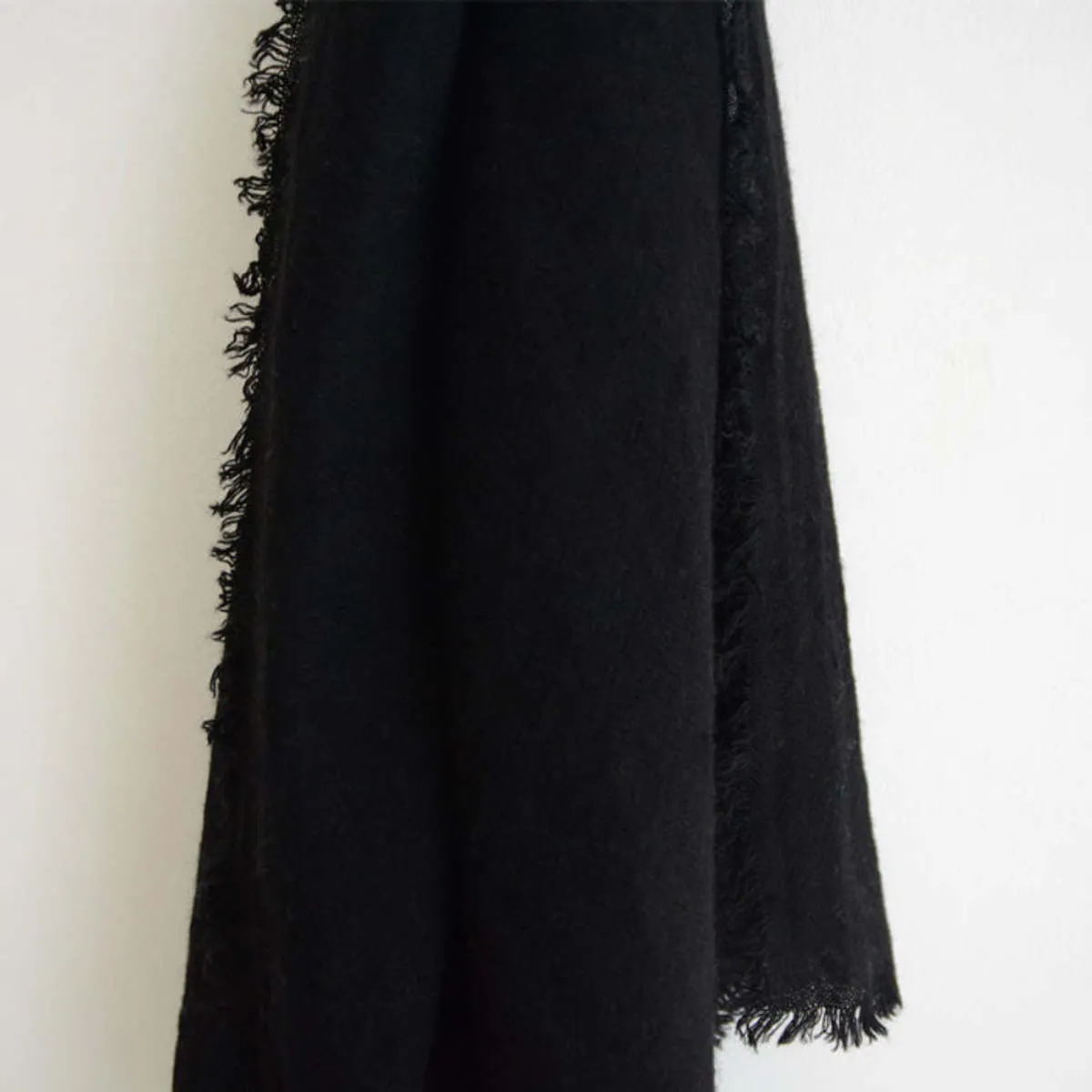 Cashmere Scarf - Black