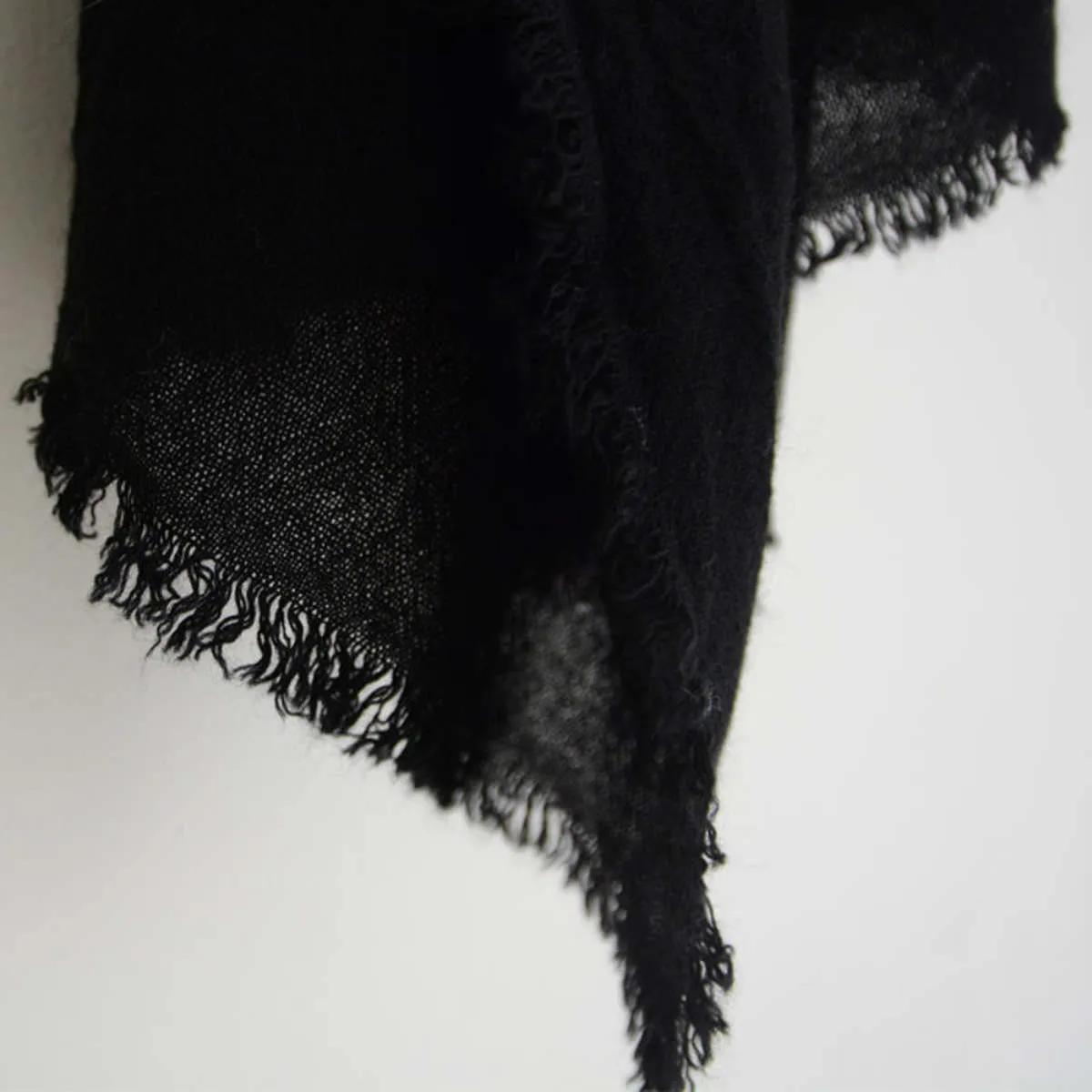 Cashmere Scarf - Black