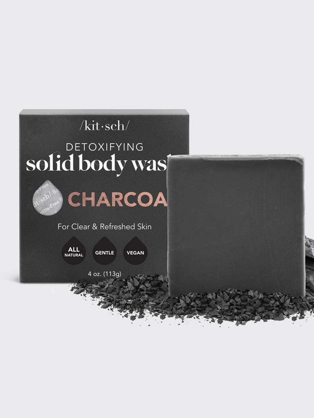 Charcoal Detoxifying Body Wash Bar