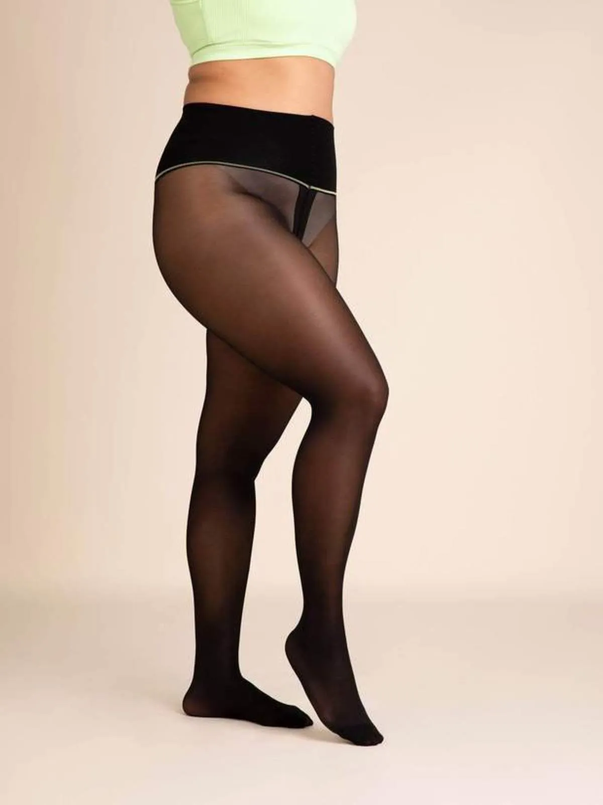 Classic Sheer Tights - Black