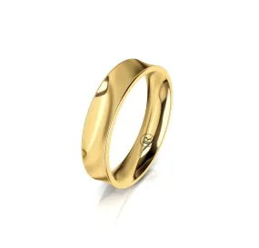 Classic Yellow Gold Men's Ring EA