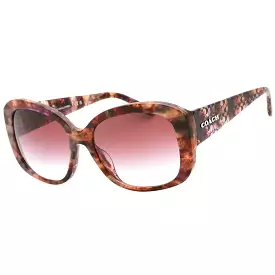 Coach 0HC8363U Sunglasses Petal Tortoise/Gradient Pink Women's