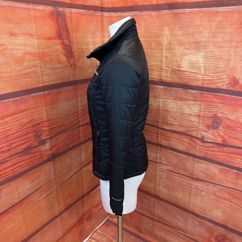 COLUMBIA BLACK OMNI SHIELD PUFFER JACKET SIZE X SMALL TCC