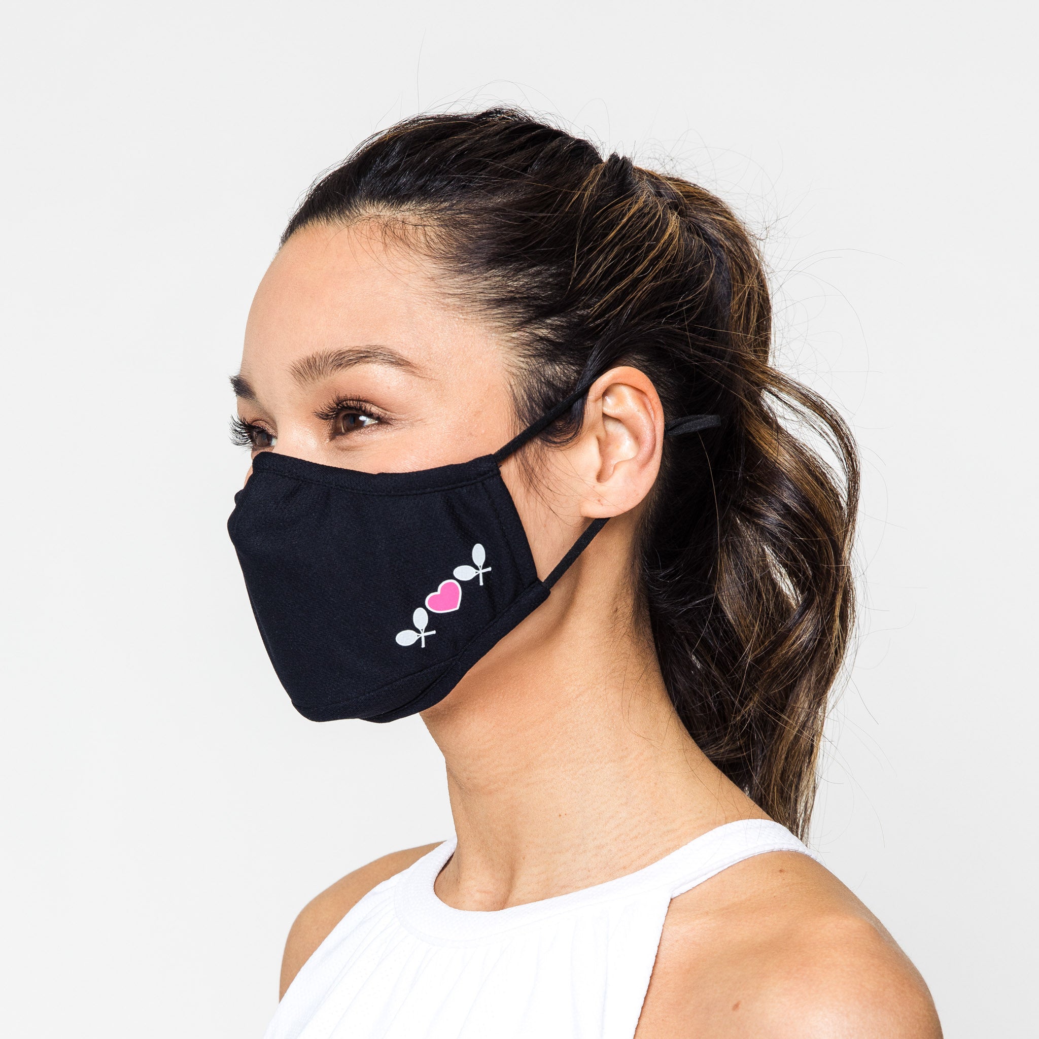 Cool Fit Tennis Face Mask