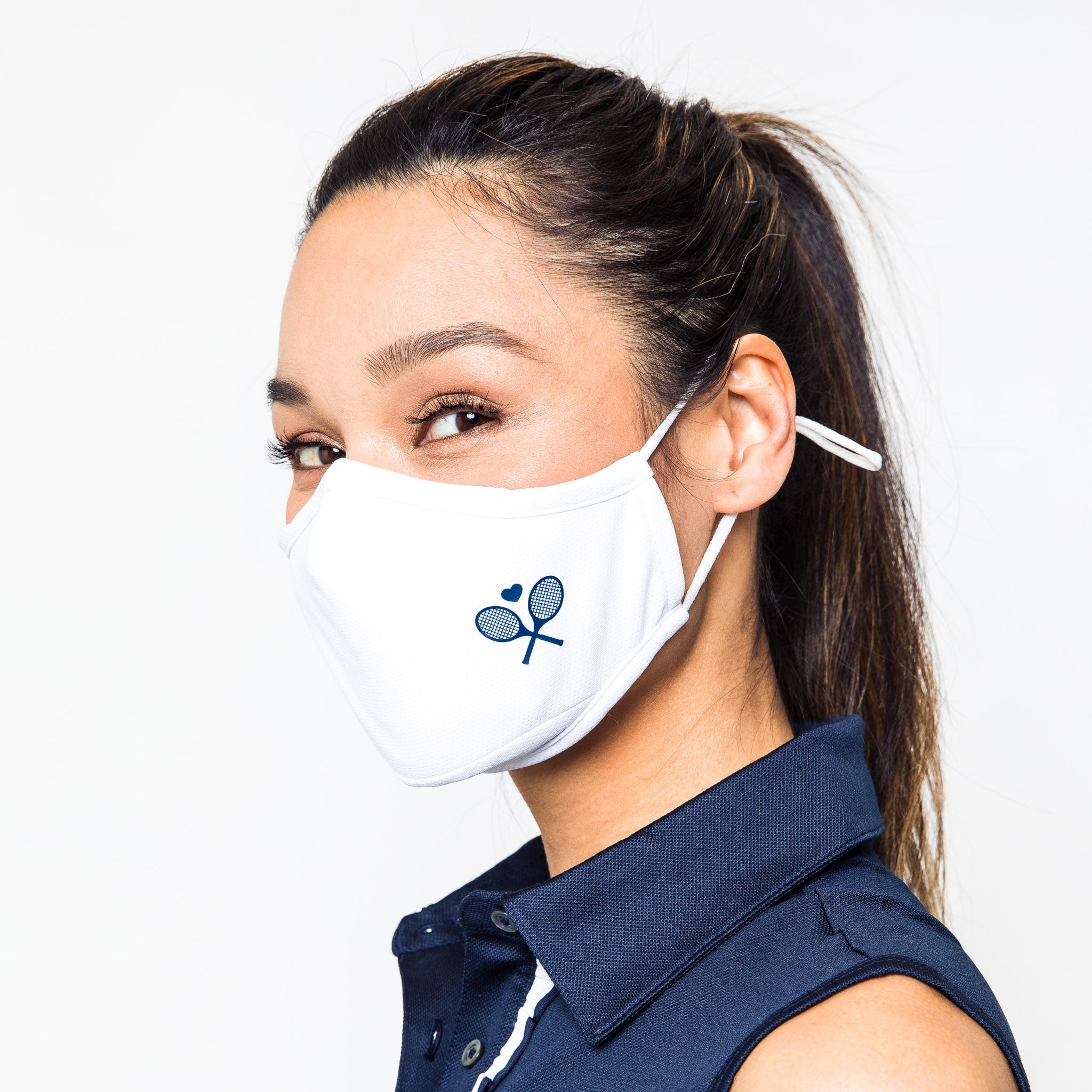 Cool Fit Tennis Face Mask