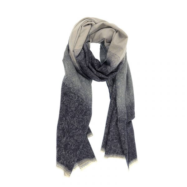 Damask Ombre Scarf