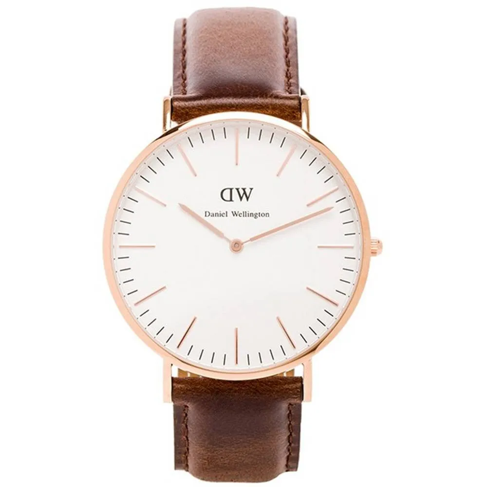 Daniel Wellington Men's Classic St. Mawes Rose Gold