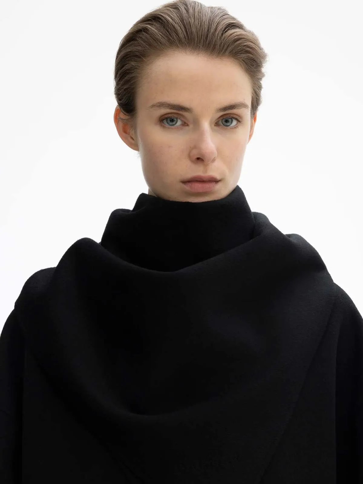 Doubl Scarf - Black