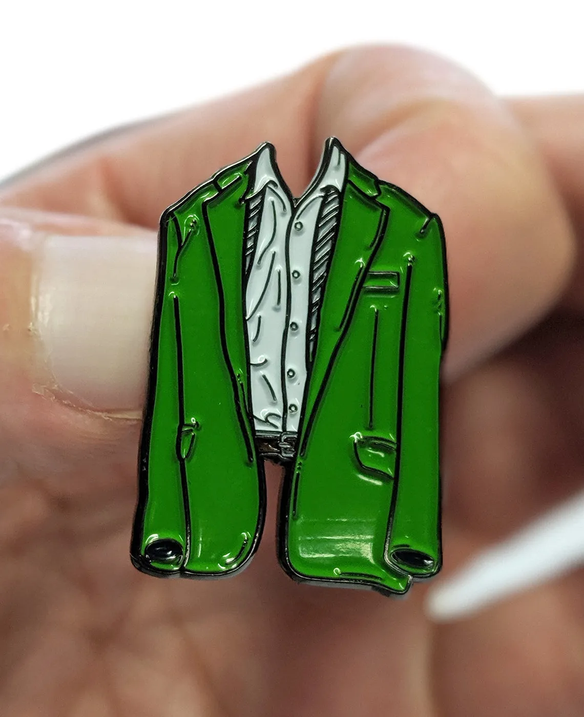 Dougie Jones Jacket Enamel Pin!