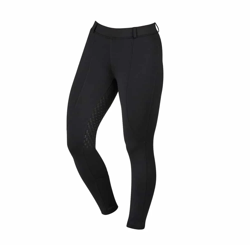 Dublin Performance Cool-It Gel Riding Tights Black | Ingatestone Saddlery