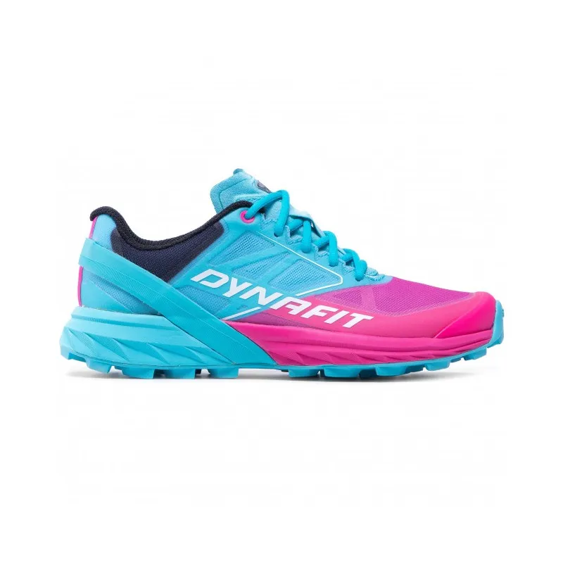 DYNAFIT ALPINE TURQUOISE/PINK/GLO FOR WOMEN'S