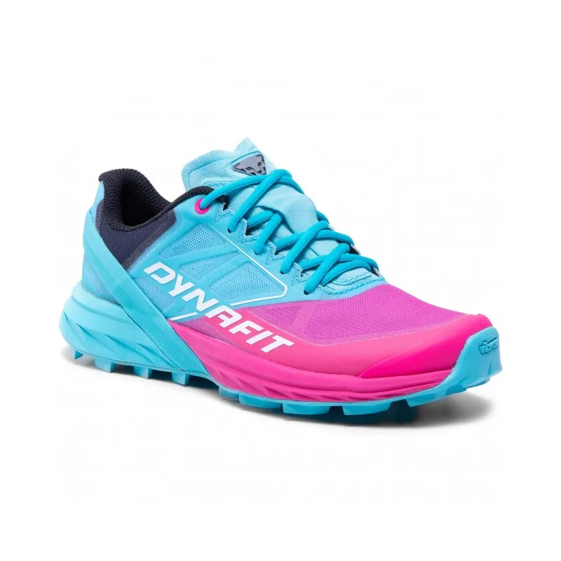 DYNAFIT ALPINE TURQUOISE/PINK/GLO FOR WOMEN'S