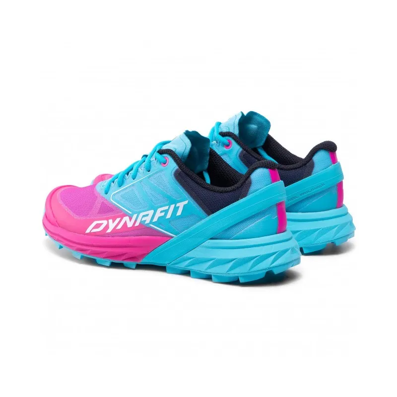 DYNAFIT ALPINE TURQUOISE/PINK/GLO FOR WOMEN'S