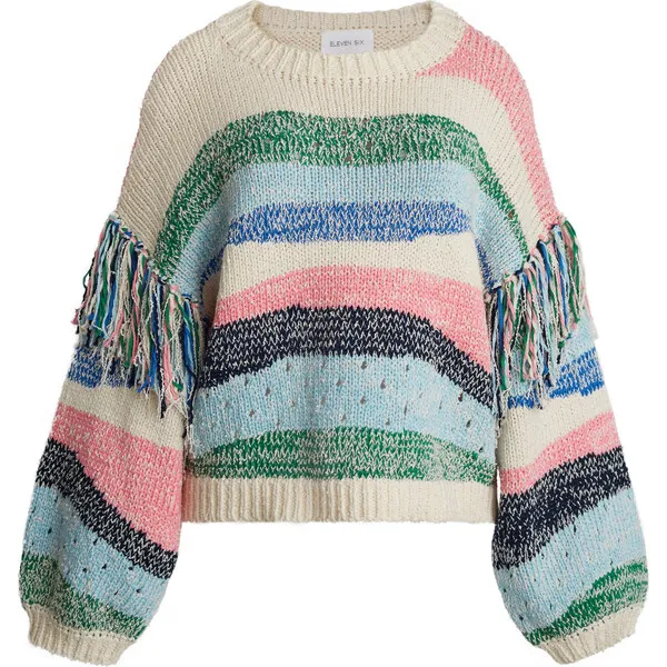 Eleven Six Women's Zora Sweater, Multi Color