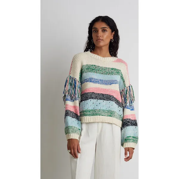 Eleven Six Women's Zora Sweater, Multi Color