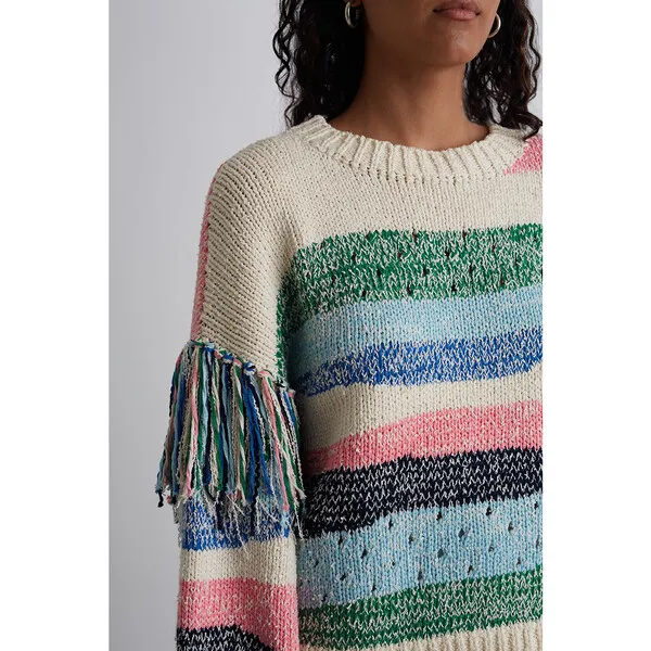 Eleven Six Women's Zora Sweater, Multi Color