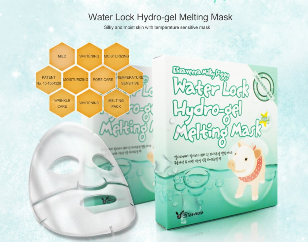 Elizavecca Milky Piggy Water Lock Hydro gel Melting Mask Skincare Pack Moisture Pore Soothing