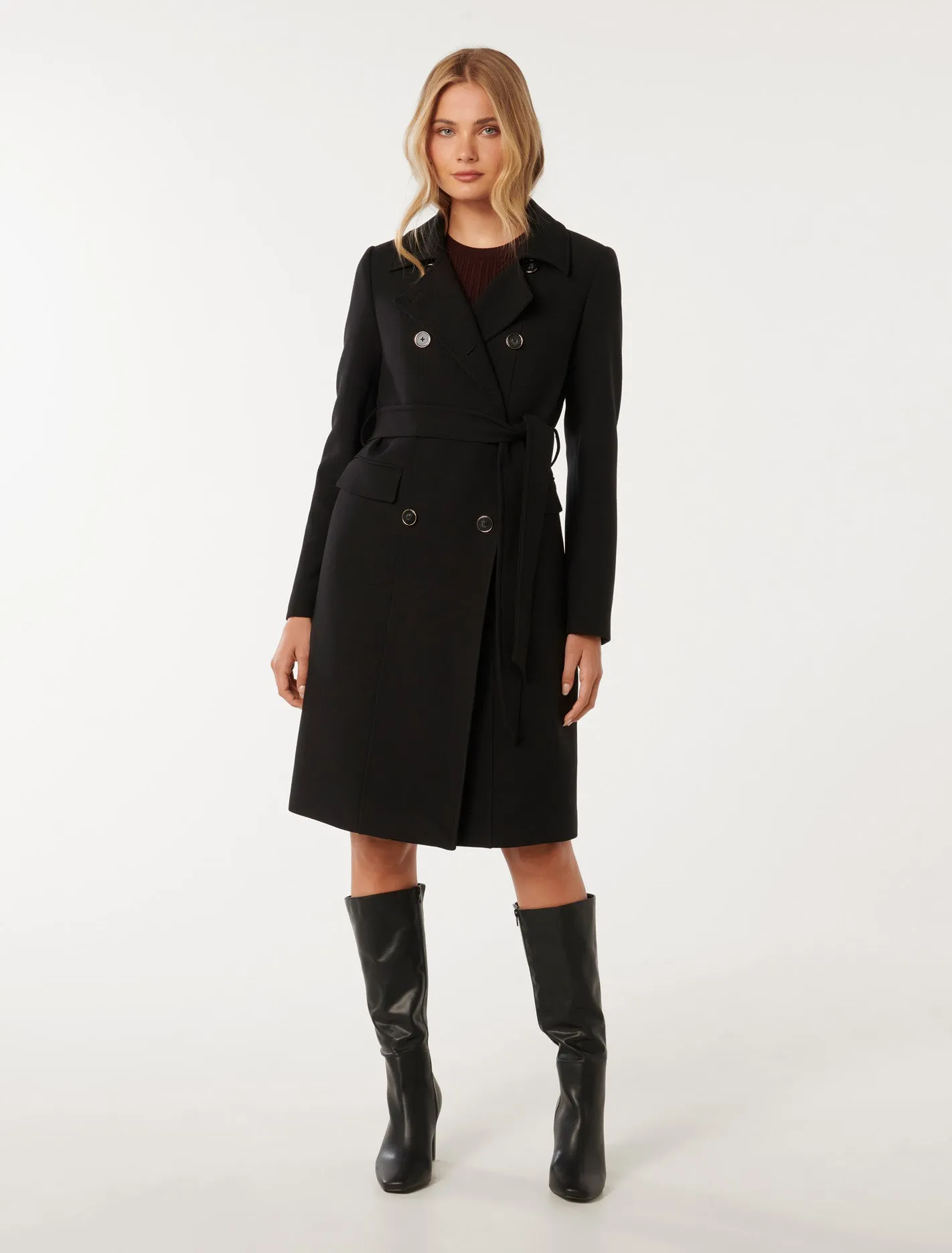 EverNew Cindy Trench Coat