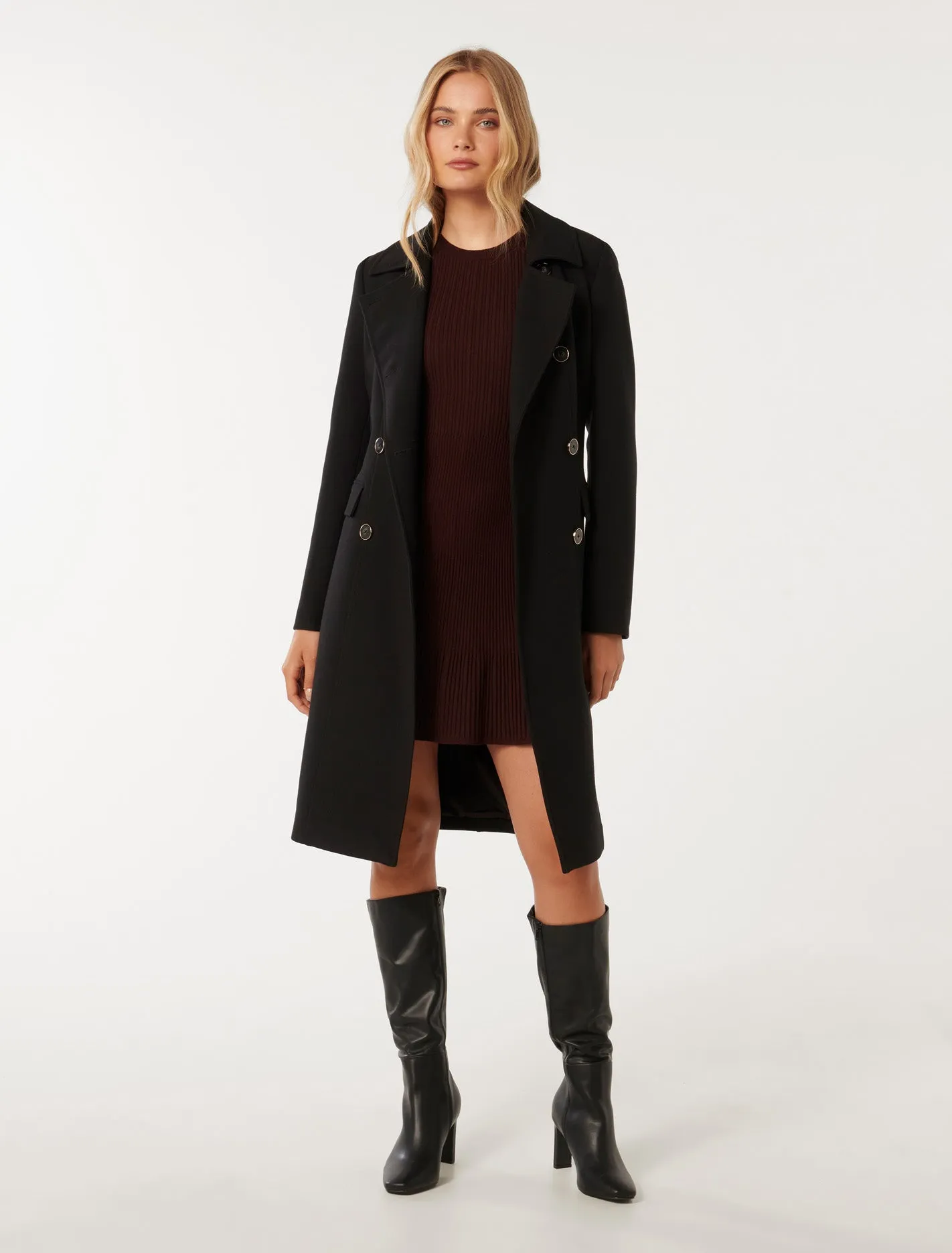 EverNew Cindy Trench Coat