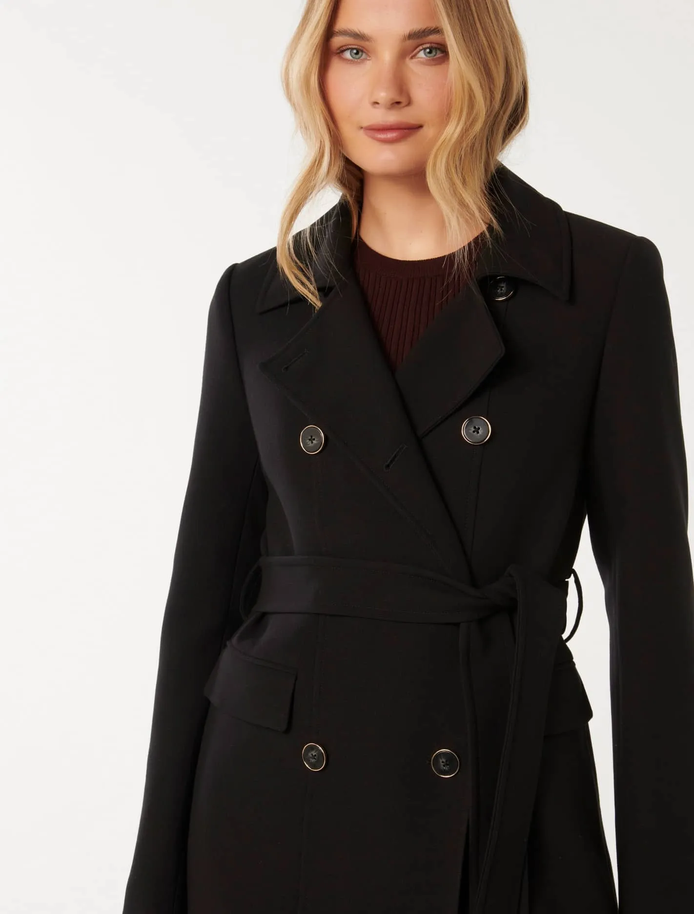 EverNew Cindy Trench Coat