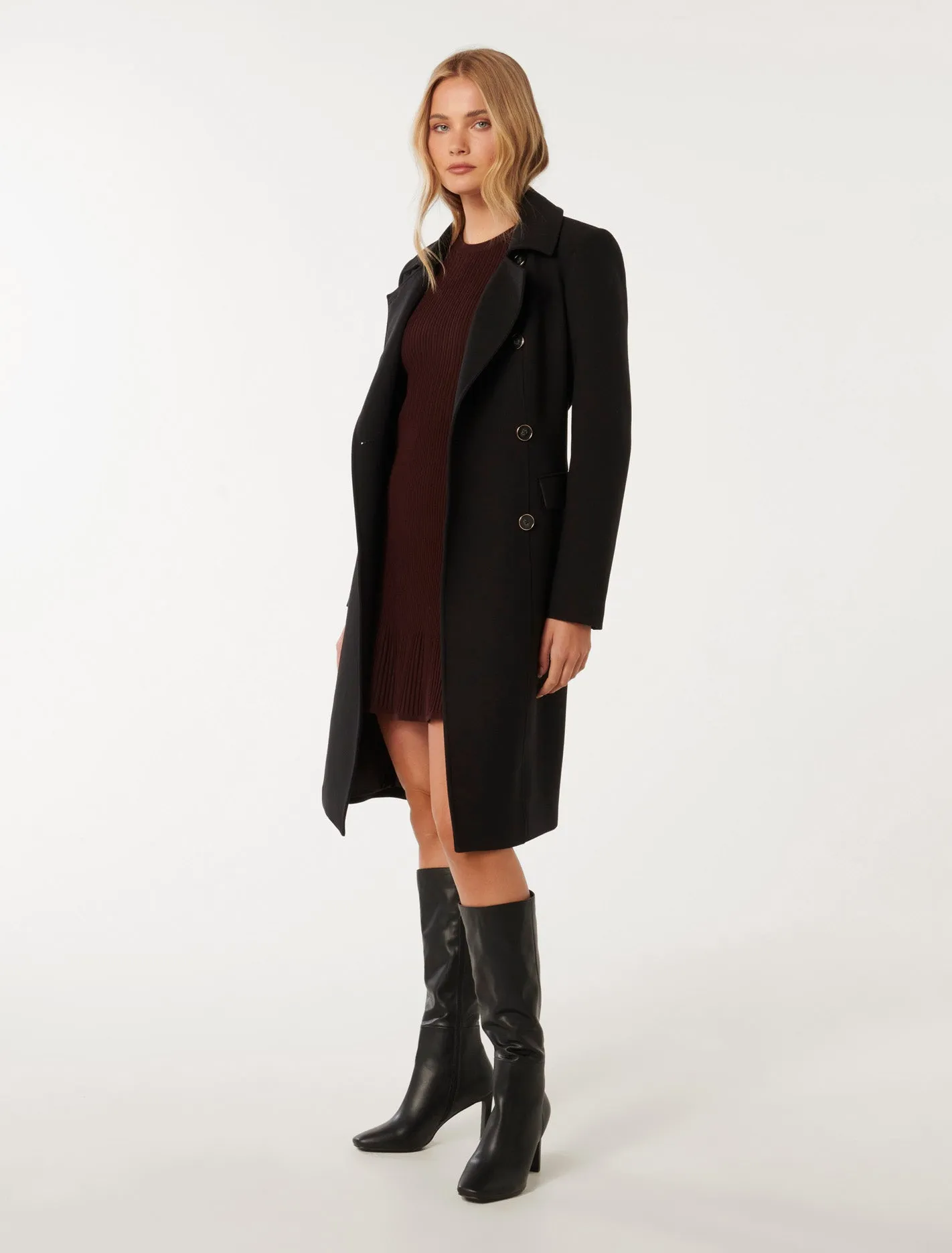 EverNew Cindy Trench Coat