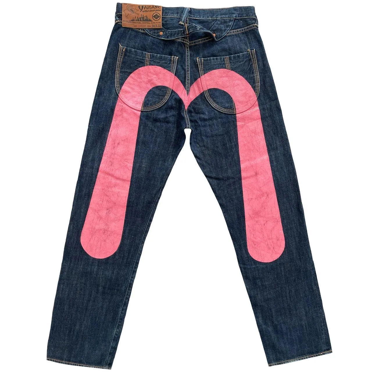 Evisu Yamane Jeans