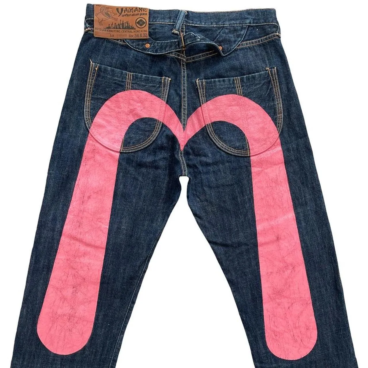 Evisu Yamane Jeans