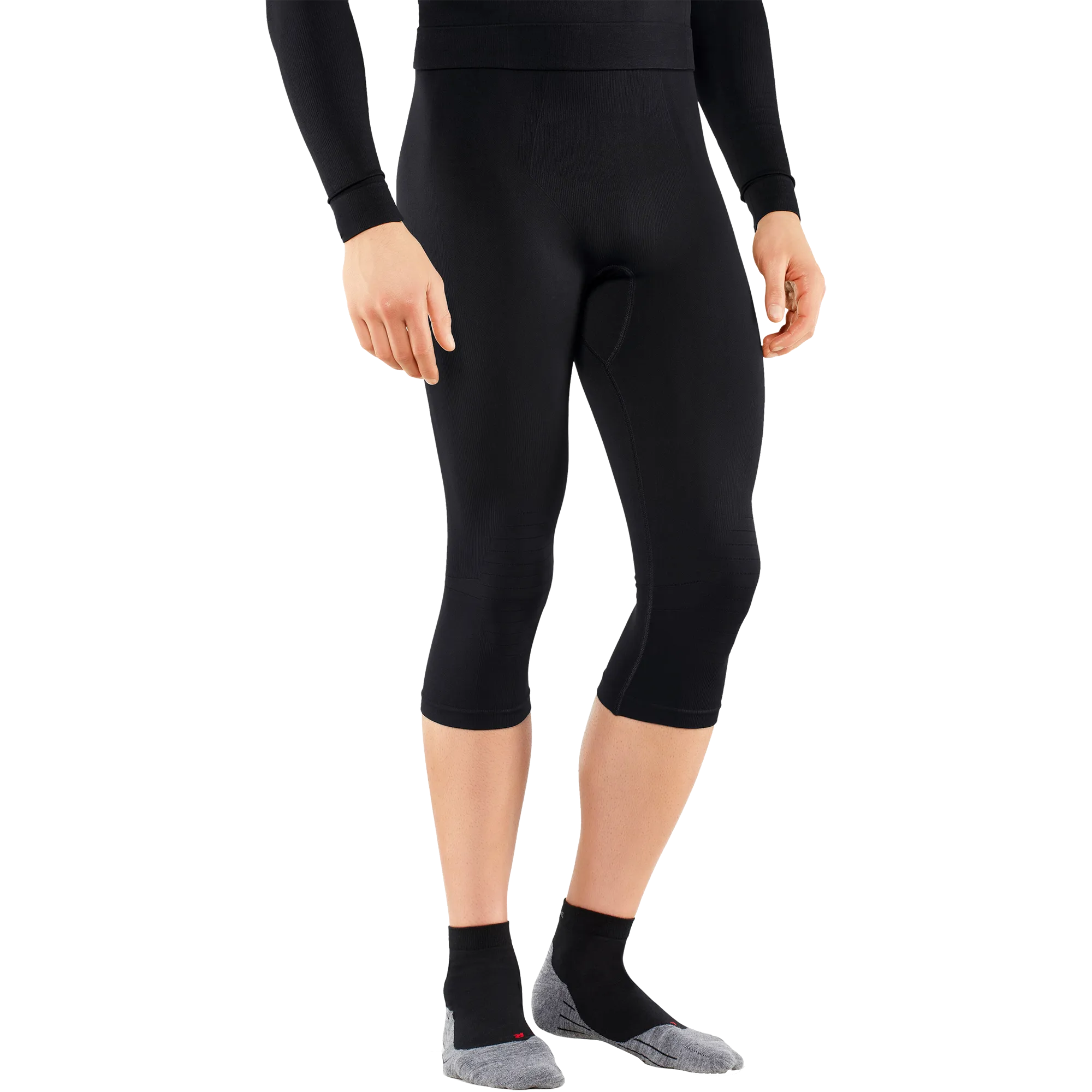 Falke - MW 3/4 Tights Men black