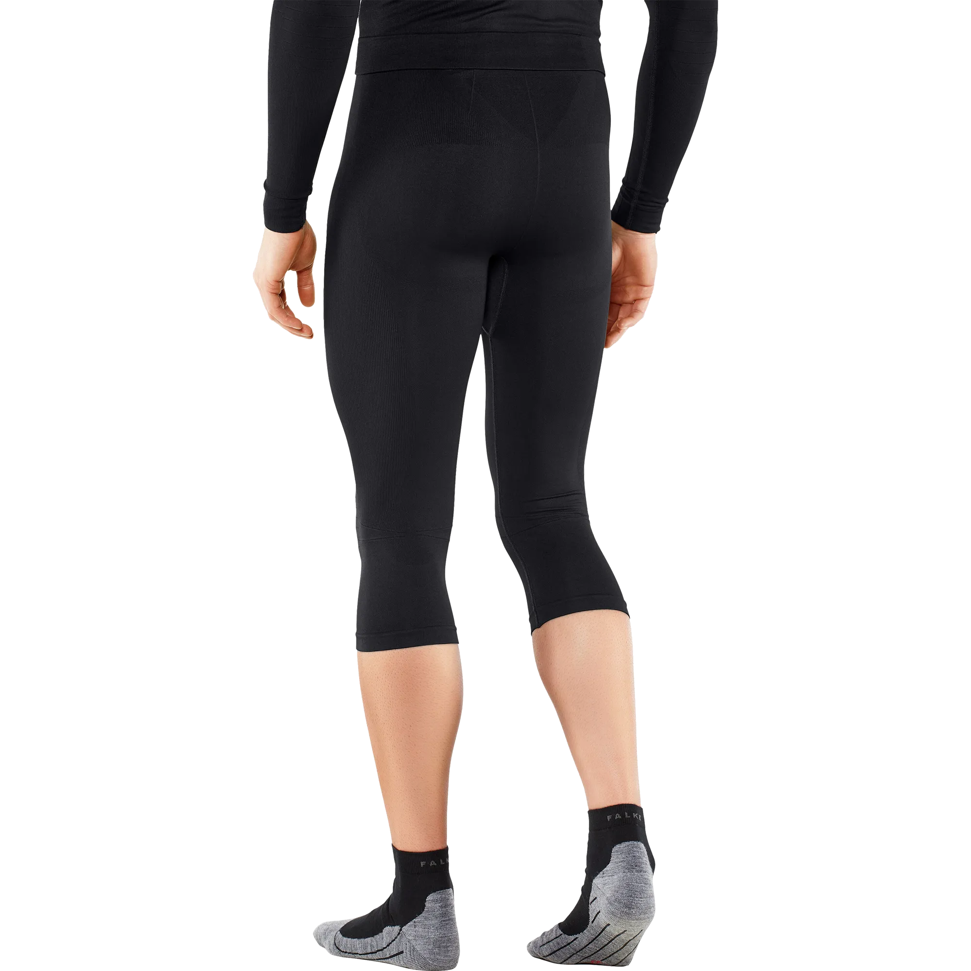 Falke - MW 3/4 Tights Men black