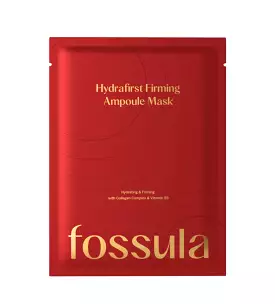 Fossula Hydrafirst Firming Ampoule Mask Skin Balance Care Hydrating Collagen