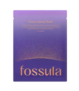 Fossula Panaxvolume Mask Dry Skincare Vitality Moisture Elasticity Hyaluronic acid